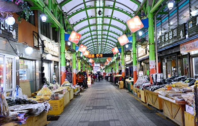 Sokcho Jungang Market